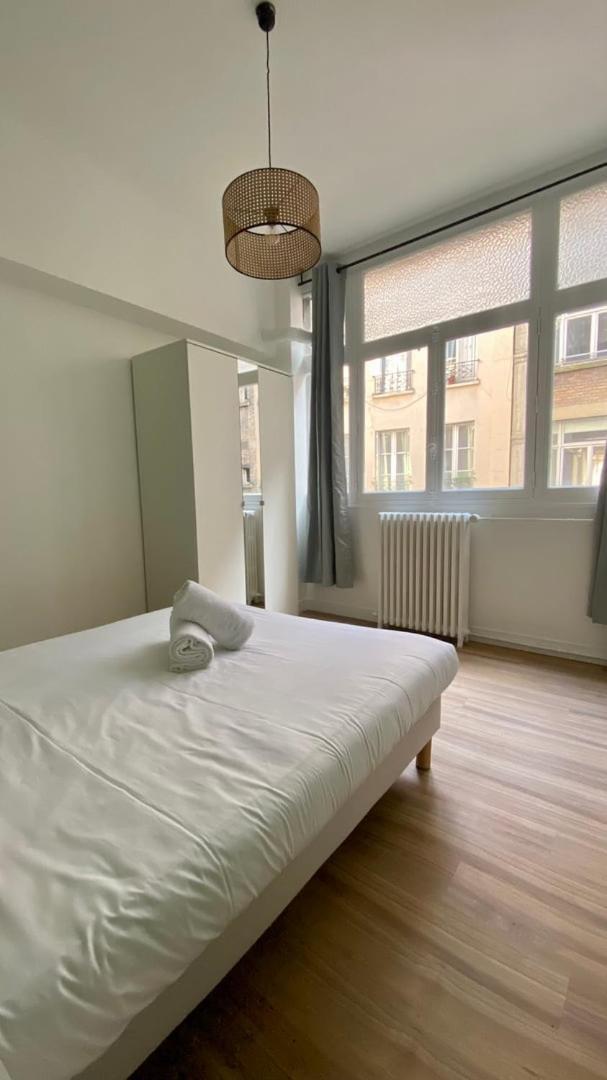 Appartement Charmant Proche Grands Boulevard 4P パリ エクステリア 写真