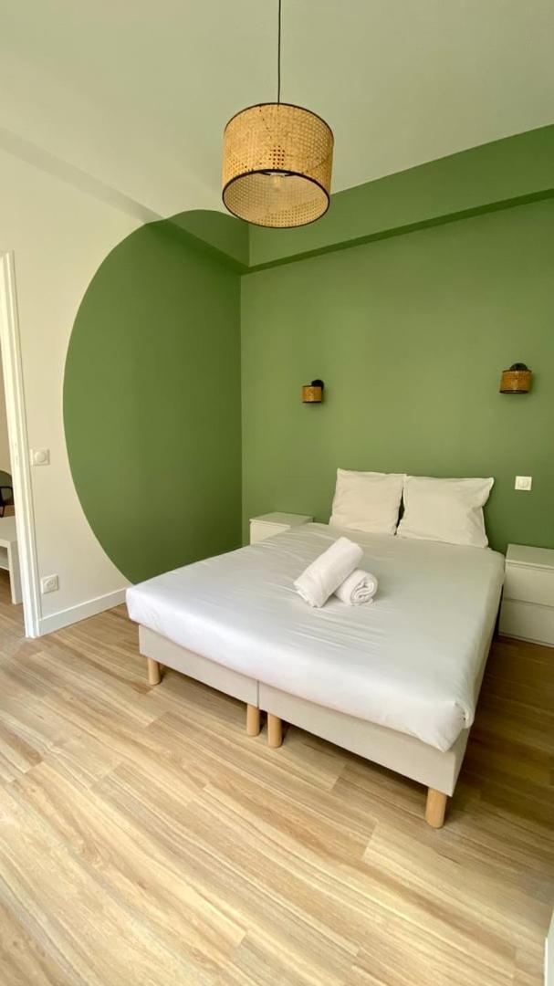 Appartement Charmant Proche Grands Boulevard 4P パリ エクステリア 写真
