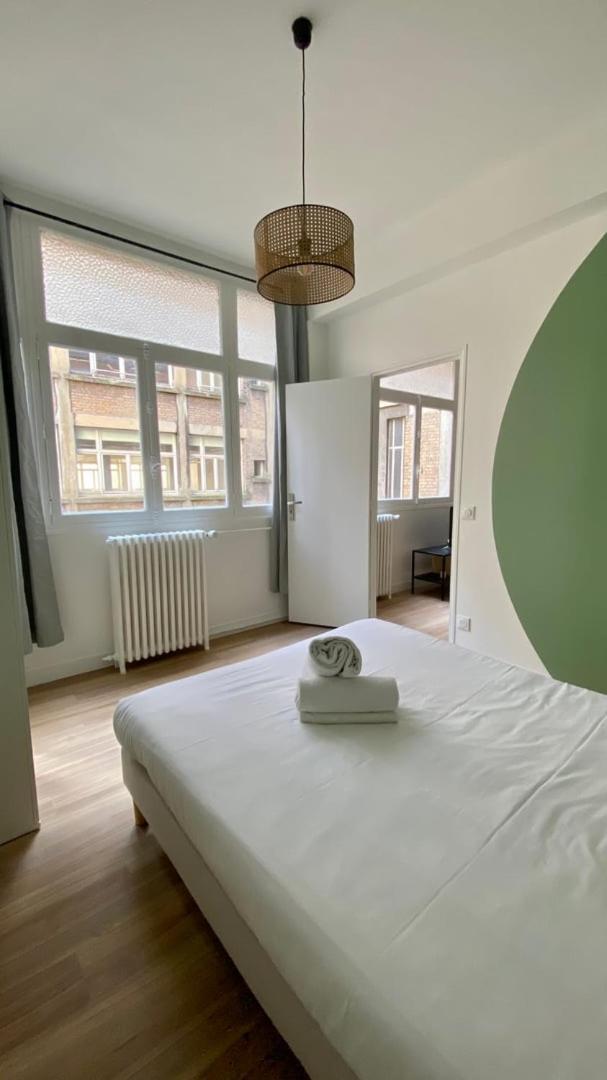 Appartement Charmant Proche Grands Boulevard 4P パリ エクステリア 写真