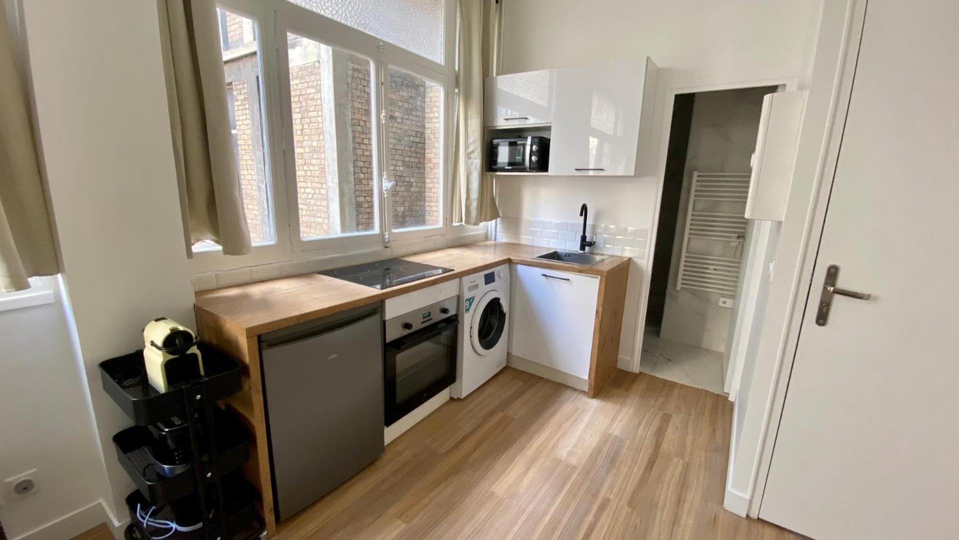 Appartement Charmant Proche Grands Boulevard 4P パリ エクステリア 写真